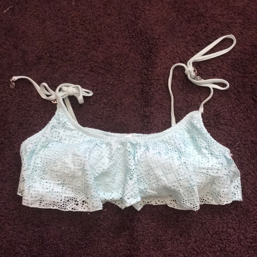 Cute Lace Bikini Top